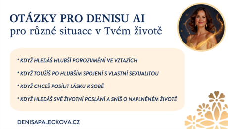 Otázky pro&nbsp;Denisu AI